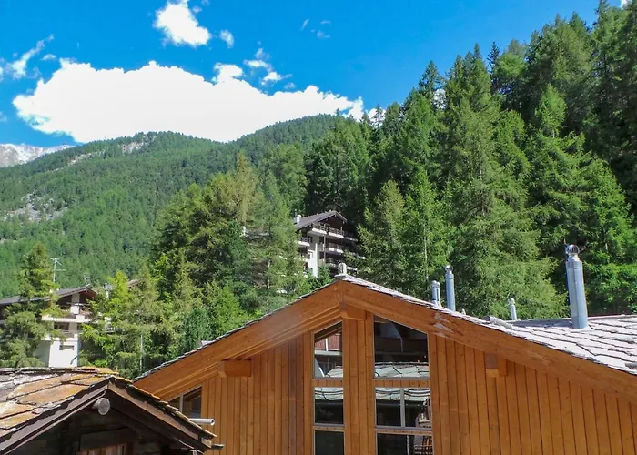 公寓 Sonnheim By Interhome *